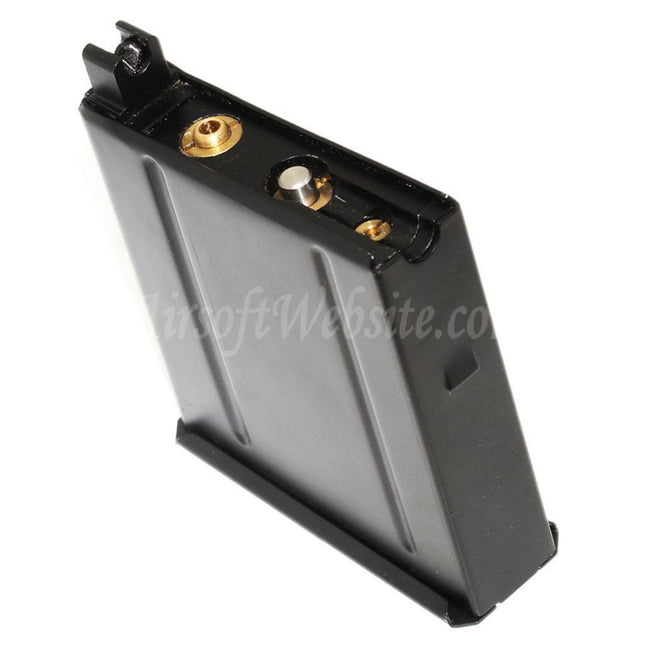 WELL 16rd Gas Magazine For AW338 G96D Sniper Rifles Airsoft Black
