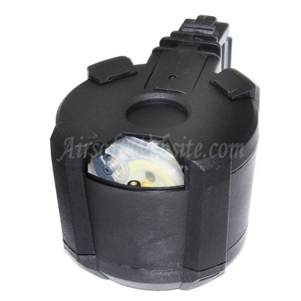 BATTLEAXE 1400rd Sound Control Electric Drum Magazine For G36 Series AEG Rifles Airsoft