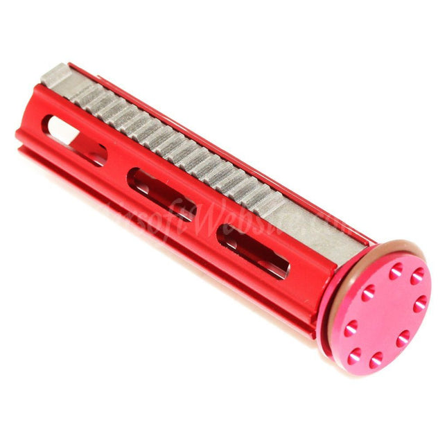 Piston et tête CNC Airsoft avec 19 dents en acier pour fusils à boîte de vitesses AEG L85 SR25
