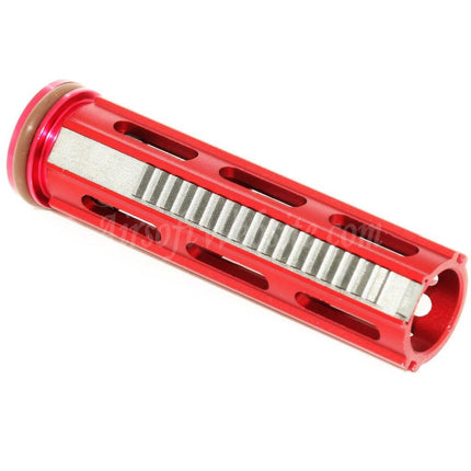 Airsoft Website CNC Piston and Head with 19 Steel Teeth For L85 SR25 AEG Gearbox Rifles
