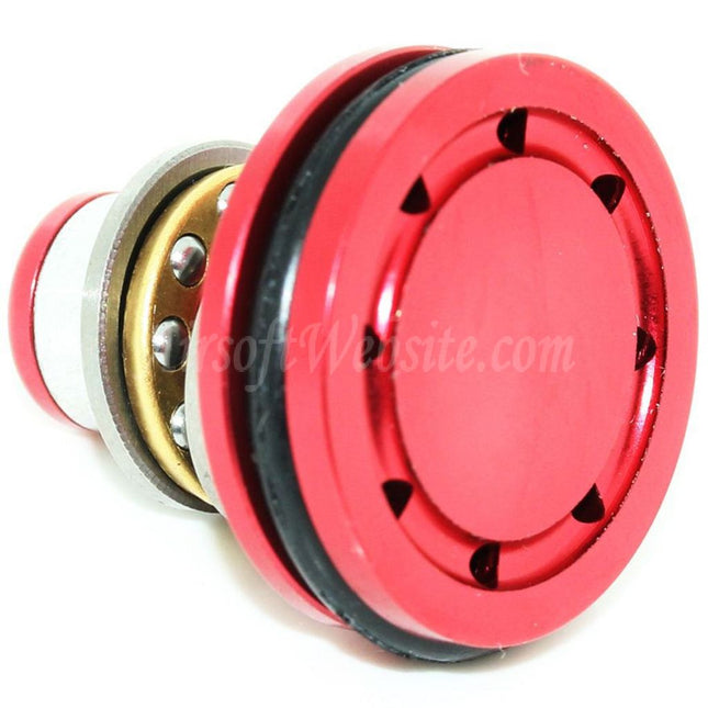 Tête de piston à roulement à billes en aluminium SHS à 8 trous pour fusils à boîte de vitesses AEG version 2/3 V2 V3 Airsoft