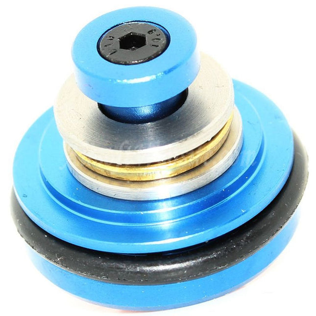 Tête de piston silencieuse à roulement à billes en aluminium SHS pour fusils à boîte de vitesses AEG version 2 V2 Airsoft