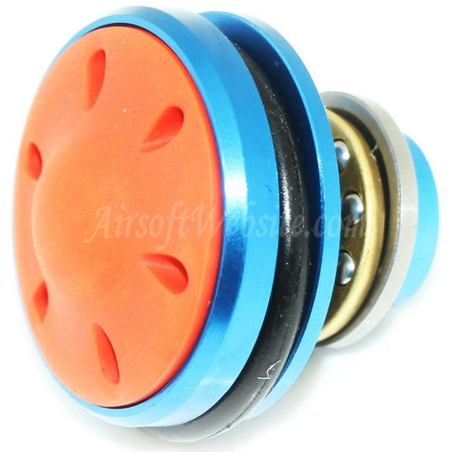 Tête de piston silencieuse à roulement à billes en aluminium SHS pour fusils à boîte de vitesses AEG version 2 V2 Airsoft