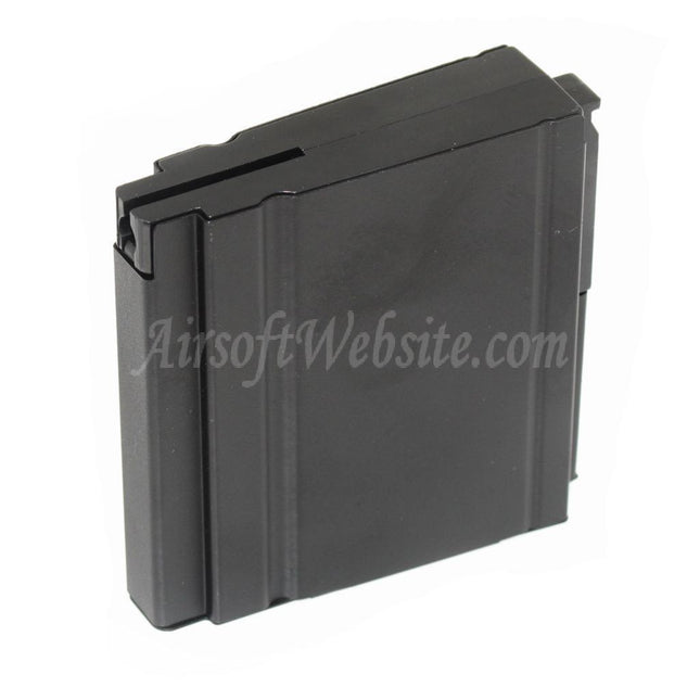 Airsoft Website 30rd Magazine For WELL MB4404 MB4405 MB4410 MB4411 Sniper Rifles Black