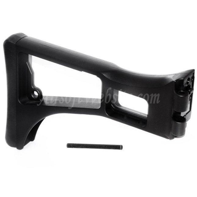 Crosse pliante CYMA pour fusils AEG série G36, noir