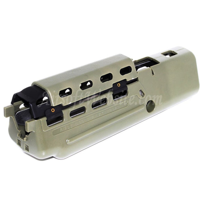 Site web Airsoft : protège-main en fibre polymère renforcée pour fusils des séries L85, R85, L85A1 et L85A2