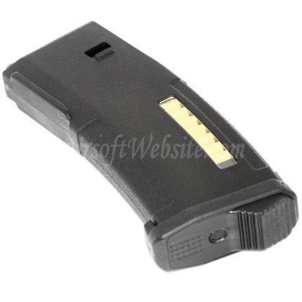 PTS 30/120rd EPM Mid-Cap Enhanced Polymer Magazine For Tokyo Marui Recoil Shock Next Generation M4 SCAR 416D AEG Airsoft