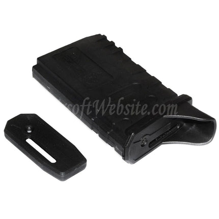 APS 190rd Polymer M16VN Hi-Cap Magazine for M4 M16 Series AEG Rifles Airsoft Black