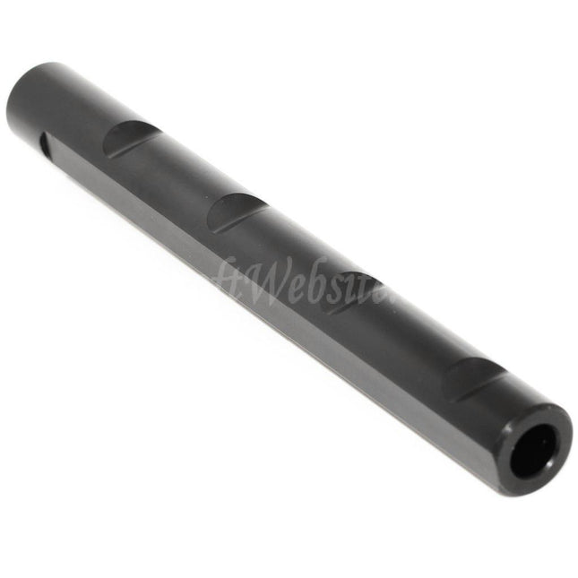Tube tampon de crosse allongé CYMA 172 mm pour crosse rétractable de fusil de chasse CYMA CM350, noir