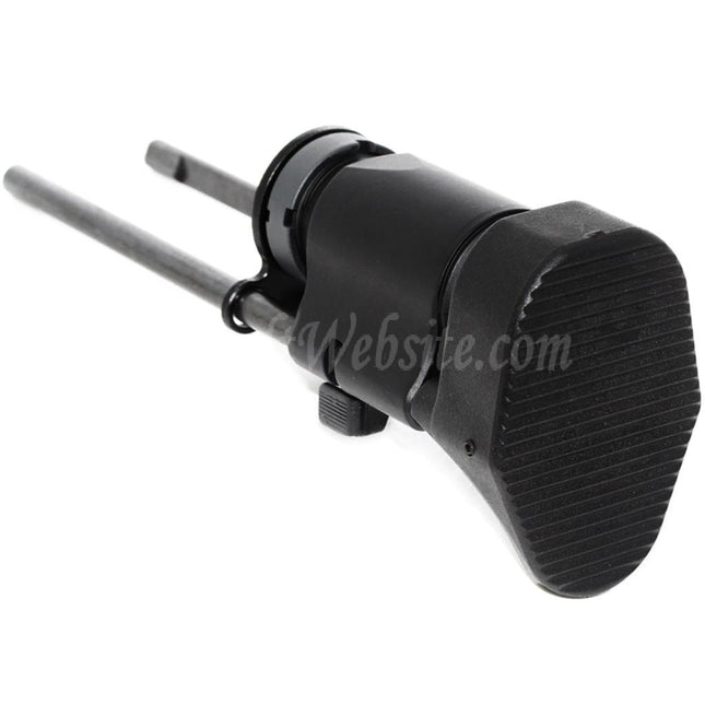 Crosse rétractable Stinger Tanker à 3 positions pour fusils AEG M4, M16, HK416 et HK416C, noir, site web Airsoft