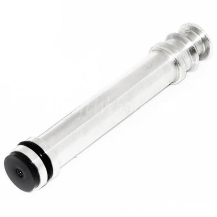 Guide-ressort de piston métallique DOUBLE BELL pour fusils de précision BAR-10 VSR-10 Airsoft Argent