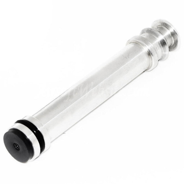 Guide-ressort de piston métallique DOUBLE BELL pour fusils de précision BAR-10 VSR-10 Airsoft Argent
