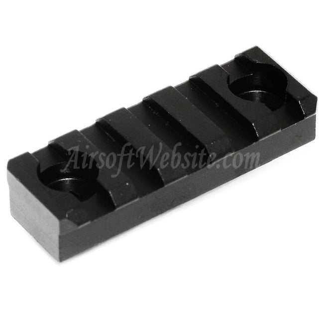 Rail RIS CYMA 54 mm 5 emplacements 20 mm pour système de garde-main URX III, noir