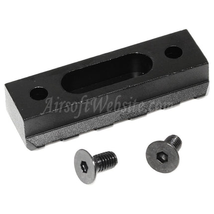 Rail RIS CYMA 54 mm 5 emplacements 20 mm pour système de garde-main URX III, noir