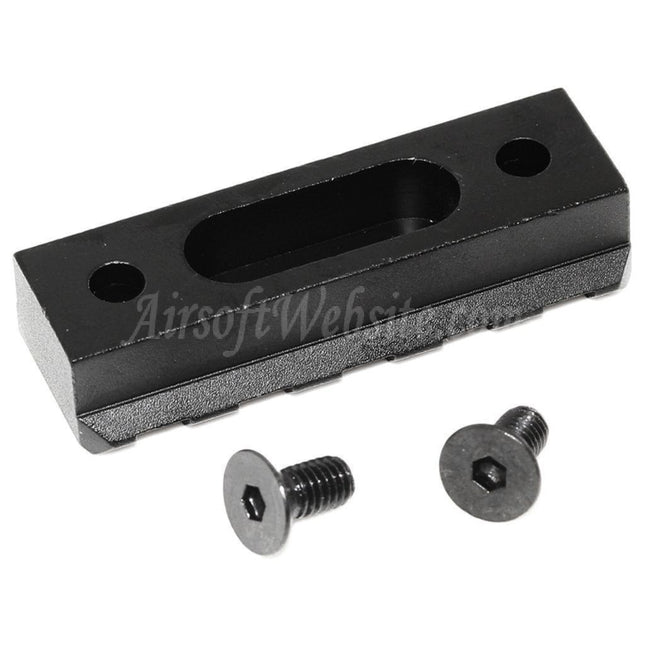 Rail RIS CYMA 54 mm 5 emplacements 20 mm pour système de garde-main URX III, noir