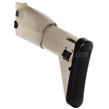 Crosse rétractable CYMA 6 positions pour fusils AEG Scar MK16 MK17