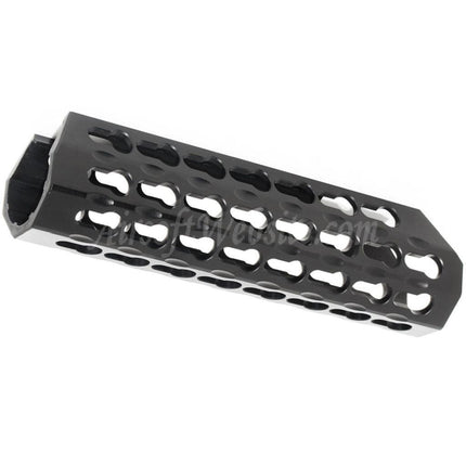 Airsoft Website 183mm Keymod RAS Forend Handguard For CYMA Tokyo Marui M870 Shotgun Airsoft Black