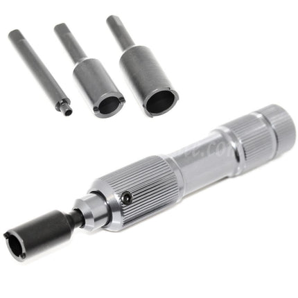 Airsoft Website 3 in 1 Magnetic Steel Valve Key Set For Tokyo Marui Western Arms KSC Maruzen GBB Pistols Magazines