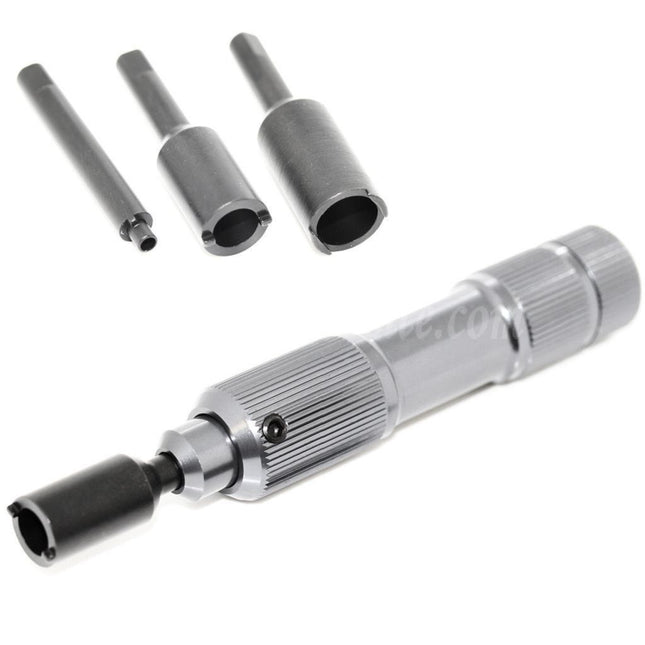 Airsoft Website 3 in 1 Magnetic Steel Valve Key Set For Tokyo Marui Western Arms KSC Maruzen GBB Pistols Magazines
