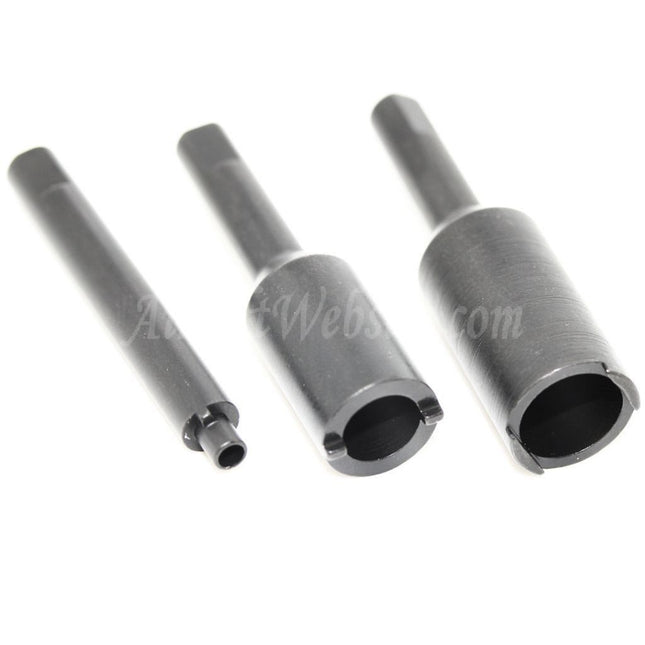 Airsoft Website 3 in 1 Magnetic Steel Valve Key Set For Tokyo Marui Western Arms KSC Maruzen GBB Pistols Magazines