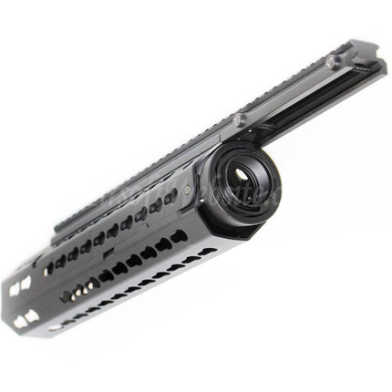 Système de rail de garde-main modulaire CYMA Keymod pour fusils AEG CYMA CM079 Tokyo Marui série M4 Airsoft noir