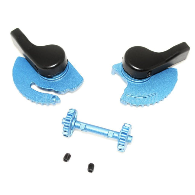 Airsoft Website Metal Selector Switch Set For Tokyo Marui / KWA / Jing Gong JG / Golden Eagle / Matrix / Echo 1 / SRC G36 G36K G36C Series AEG Rifles Airsoft