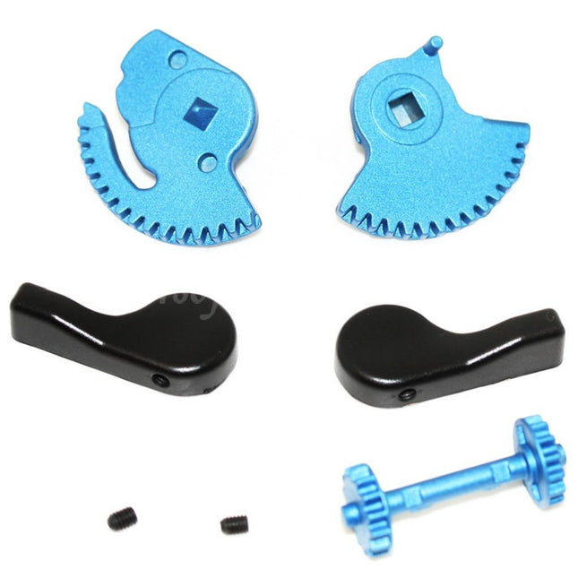 Airsoft Website Metal Selector Switch Set For Tokyo Marui / KWA / Jing Gong JG / Golden Eagle / Matrix / Echo 1 / SRC G36 G36K G36C Series AEG Rifles Airsoft