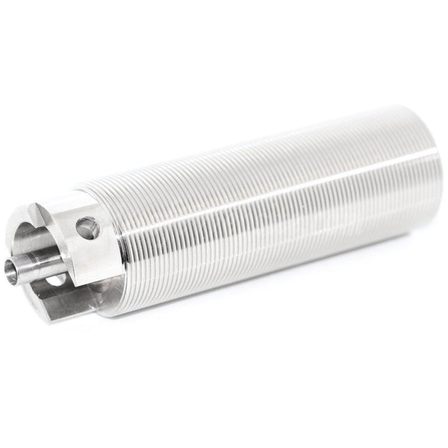 Cylindre monobloc en acier inoxydable SHS CNC pour fusils AK AEG Gearbox Airsoft