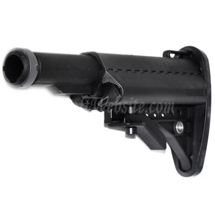Crosse E&amp;C 5 positions MOD Crane VT pour fusils AEG séries M4 et M16 Airsoft