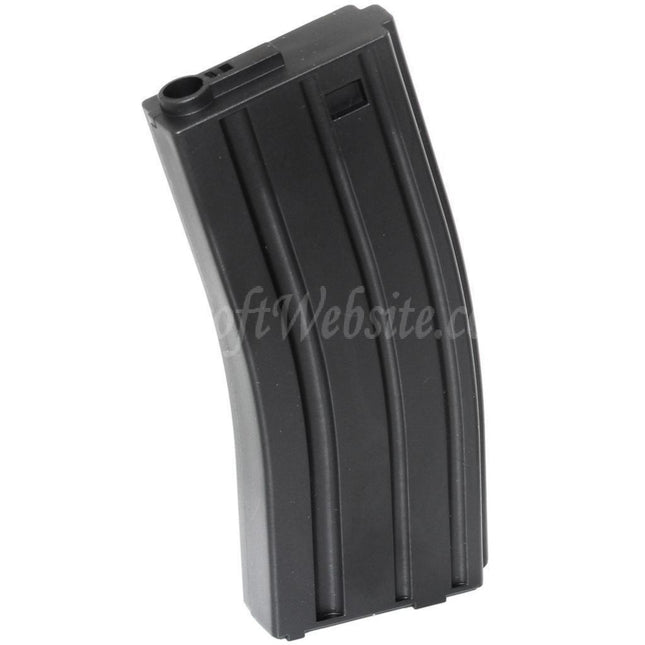 Airsoft Website 140rd Econ Plastic Mid-Cap Magazine For M4 M16 Series AEG Rifles
