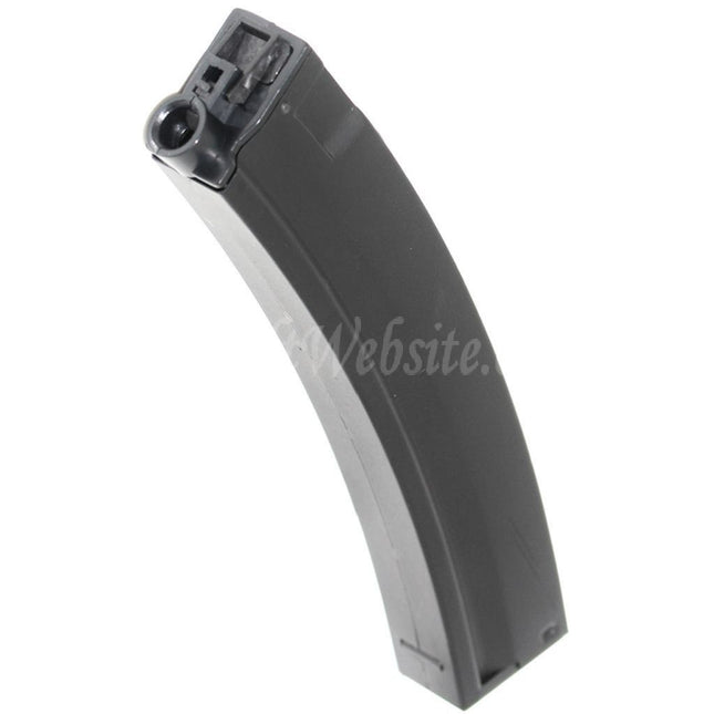 Airsoft Website 250rd Metal Hi-Cap Magazine For Classic Army / CYMA / G&P / Golden Eagle / JG / SRC / Tokyo Marui MP5 Series AEG Rifles Black