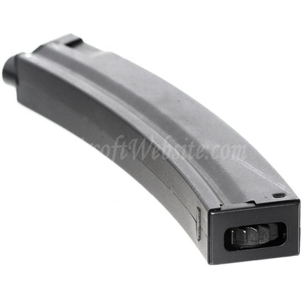 Airsoft Website 250rd Metal Hi-Cap Magazine For Classic Army / CYMA / G&P / Golden Eagle / JG / SRC / Tokyo Marui MP5 Series AEG Rifles Black