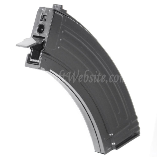 Airsoft Website 600rd Metal Hi-Cap Magazine For AK Series AEG Rifles Black
