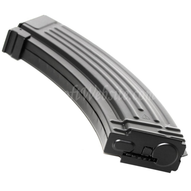 Airsoft Website 600rd Metal Hi-Cap Magazine For AK Series AEG Rifles Black