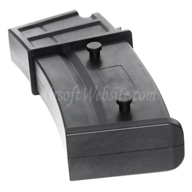 Airsoft Website 140rd Mid-Cap Magazine For G36 Series AEG Rifles Black
