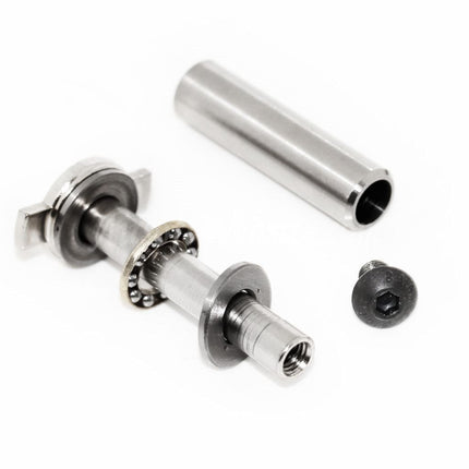Guide de ressort à roulement à billes en acier inoxydable SHS pour fusils à boîte de vitesses AEG version 3 V3 Airsoft