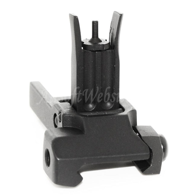 Guidon rabattable E&amp;C KAC Style MK18 pour système de rail de 20 mm