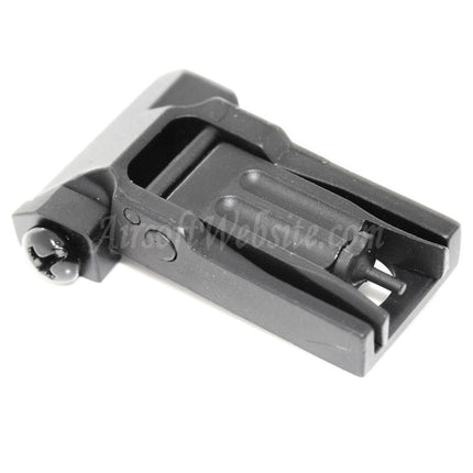Guidon rabattable E&amp;C KAC Style MK18 pour système de rail de 20 mm