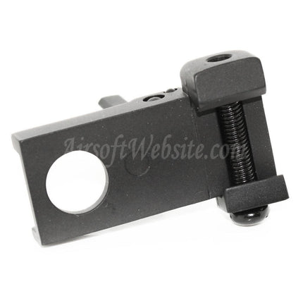 Guidon rabattable E&amp;C KAC Style MK18 pour système de rail de 20 mm