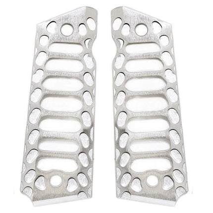 Poignée de pistolet 5KU CNC style squelette Cobra pour pistolets Tokyo Marui M1911 / MEU / Army R27 R28 R29 Airsoft