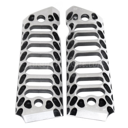 Poignée de pistolet 5KU CNC style squelette Cobra pour pistolets Tokyo Marui M1911 / MEU / Army R27 R28 R29 Airsoft
