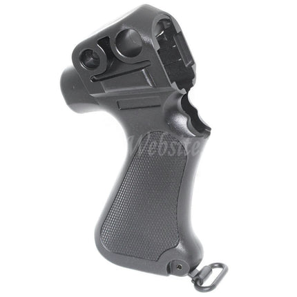 CYMA Folding Stock Type Plastic Grip For CYMA M870 Series Shotgun Airsoft Black