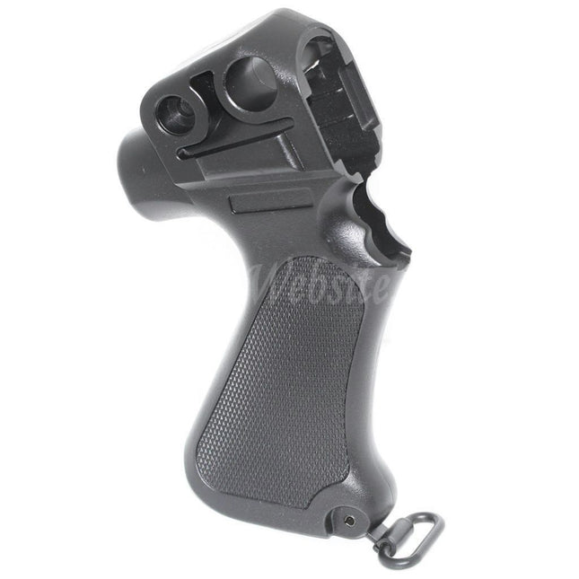 Poignée en plastique pliable CYMA pour fusil de chasse CYMA série M870, noir