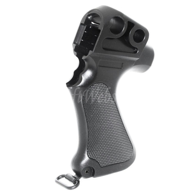 Poignée en plastique pliable CYMA pour fusil de chasse CYMA série M870, noir