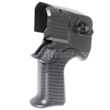 Poignée de fusil de chasse en plastique CYMA pour fusil de chasse à armement pneumatique CYMA Benelli M3 Airsoft noir