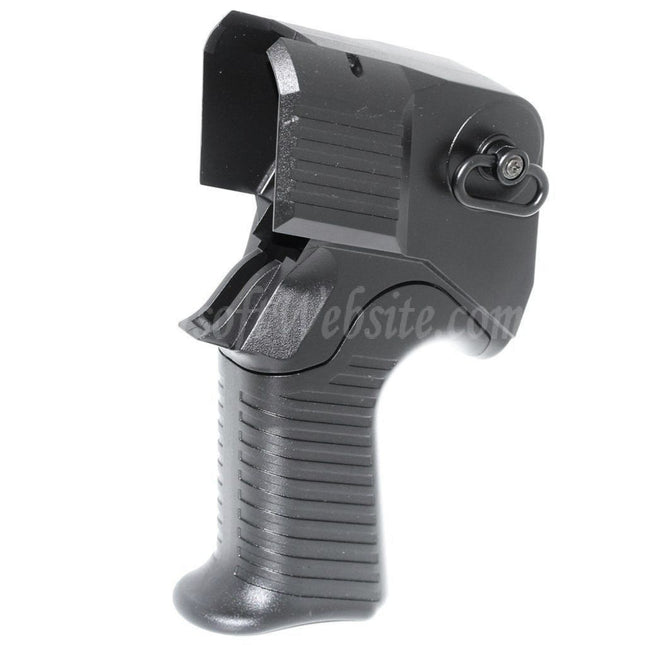 Poignée de fusil de chasse en plastique CYMA pour fusil de chasse à armement pneumatique CYMA Benelli M3 Airsoft noir