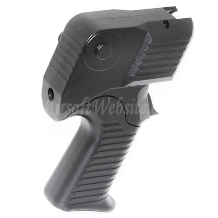 Poignée de fusil de chasse en plastique CYMA pour fusil de chasse à armement pneumatique CYMA Benelli M3 Airsoft noir