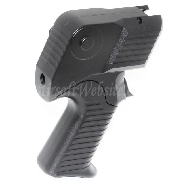 Poignée de fusil de chasse en plastique CYMA pour fusil de chasse à armement pneumatique CYMA Benelli M3 Airsoft noir