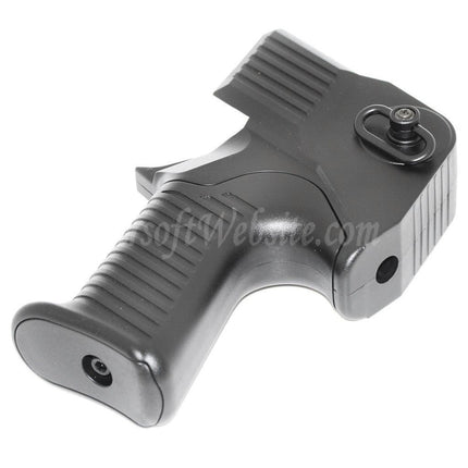 Poignée de fusil de chasse en plastique CYMA pour fusil de chasse à armement pneumatique CYMA Benelli M3 Airsoft noir
