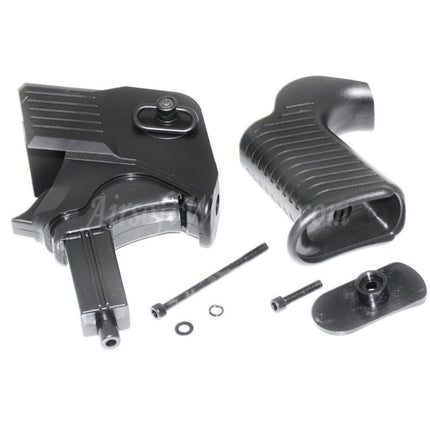Poignée de fusil de chasse en plastique CYMA pour fusil de chasse à armement pneumatique CYMA Benelli M3 Airsoft noir